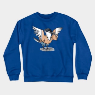 fashion bird Sandwich Tern Crewneck Sweatshirt